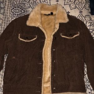 Hurley wool winter jacket